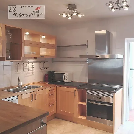 Apartamento El Barrio / La Torna *
